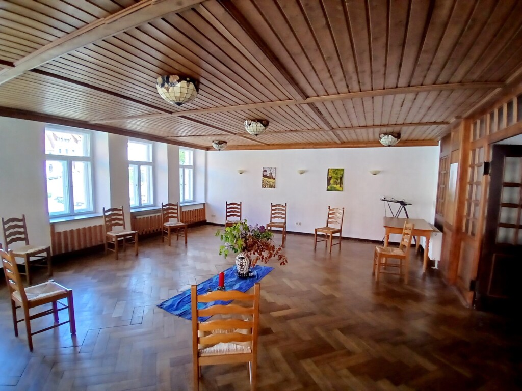 Seminarraum im Retreat-Hotel Goldner Löwe, Stolpen