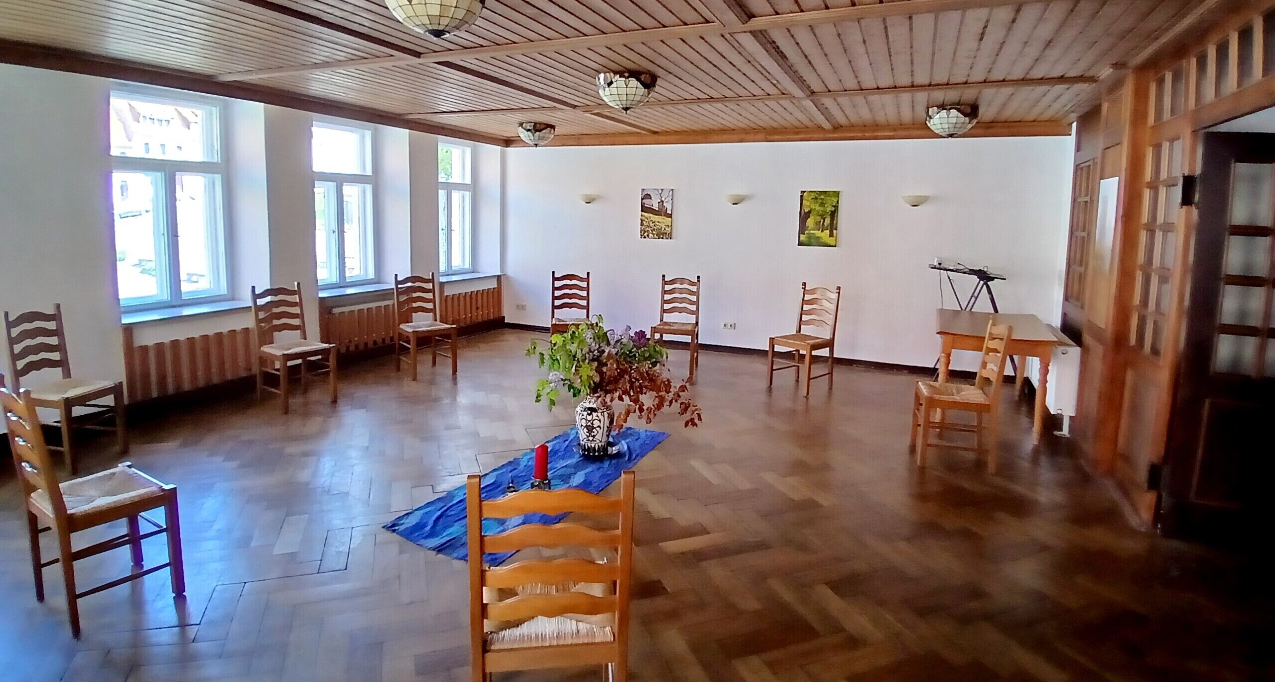 Seminarraum im Retreat-Hotel Goldner Löwe, Stolpen