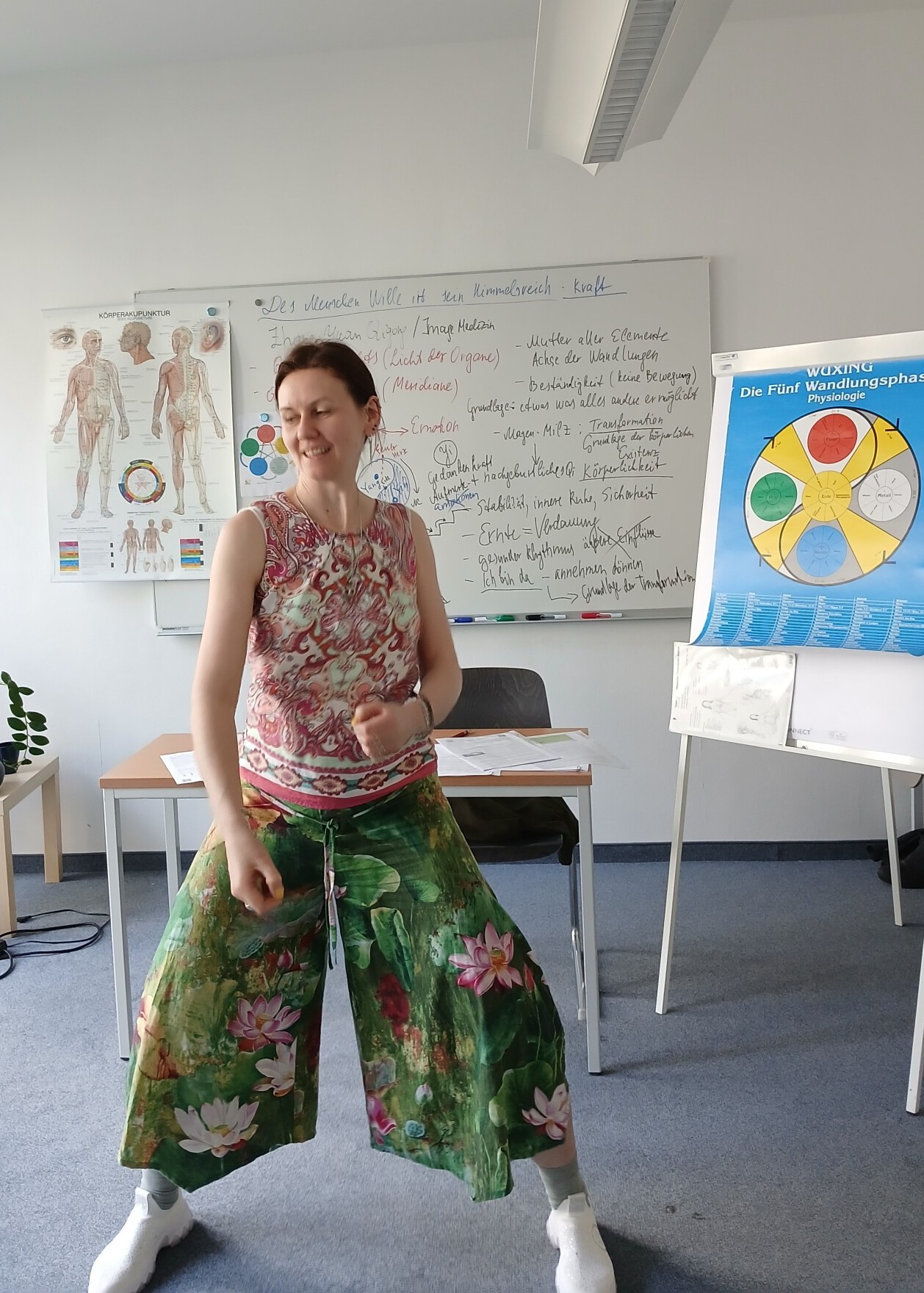 Seminar Wuxing Qigong in Stolpen
