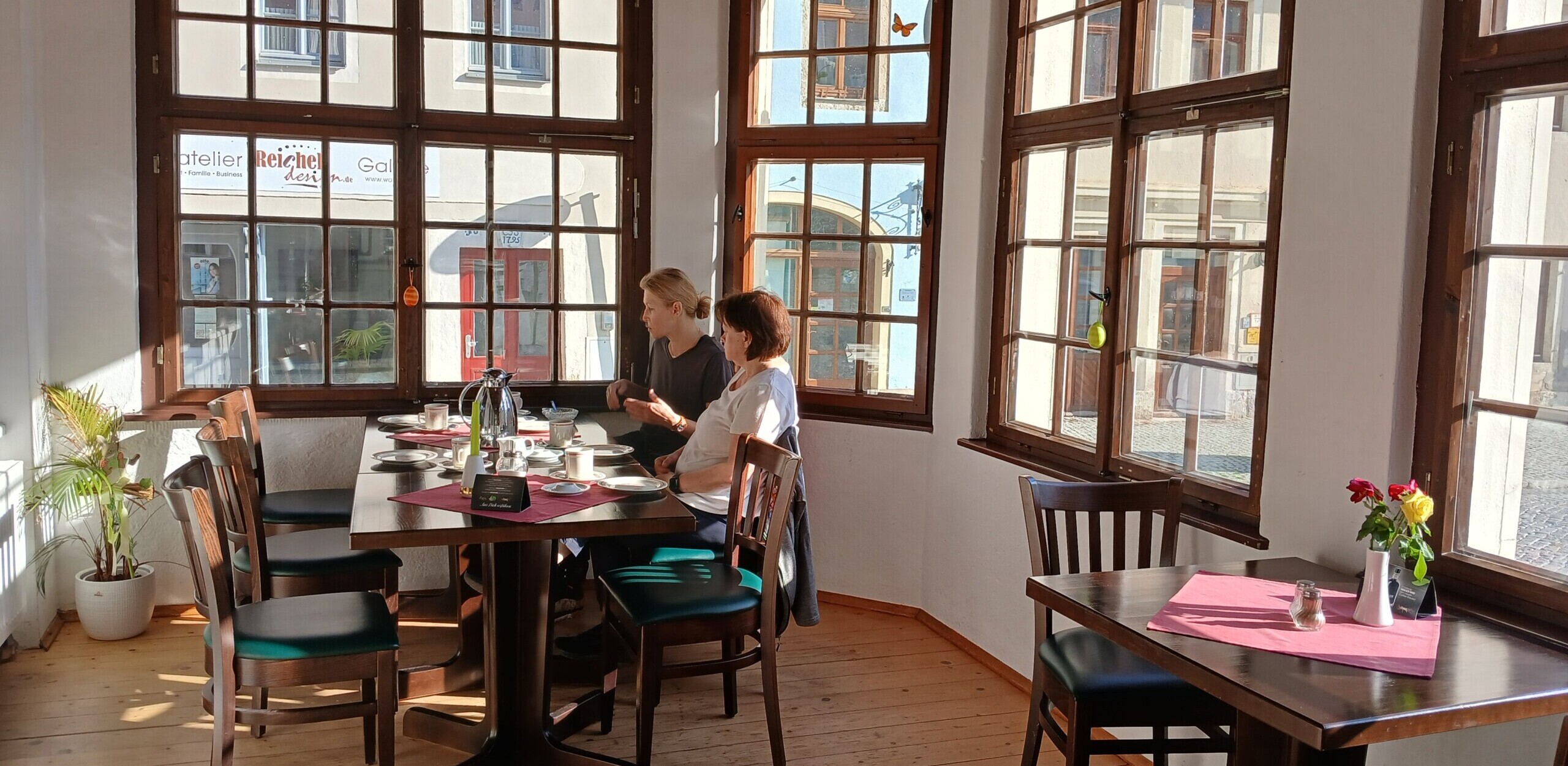 Frühstück im Goldnen Löwen