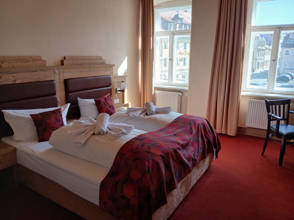 Doppelzimmer Hotel Goldner Löwe Stolpen