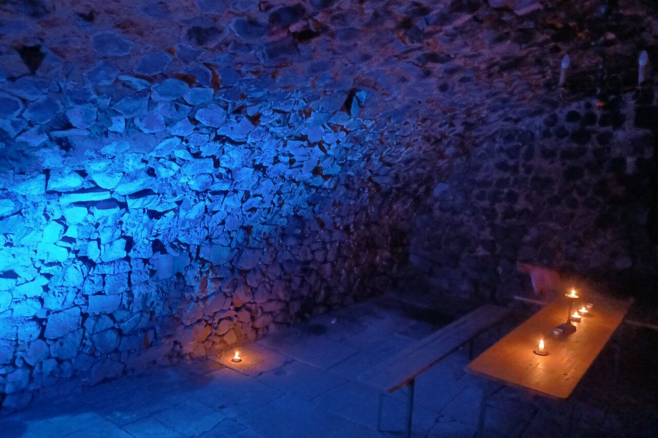 Basaltkeller Goldner Löwe Stolpen