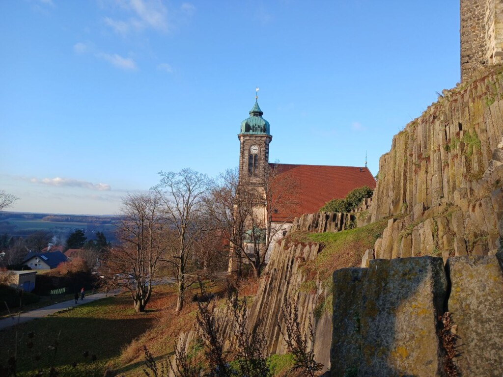 Burg Stolpen im Herbst