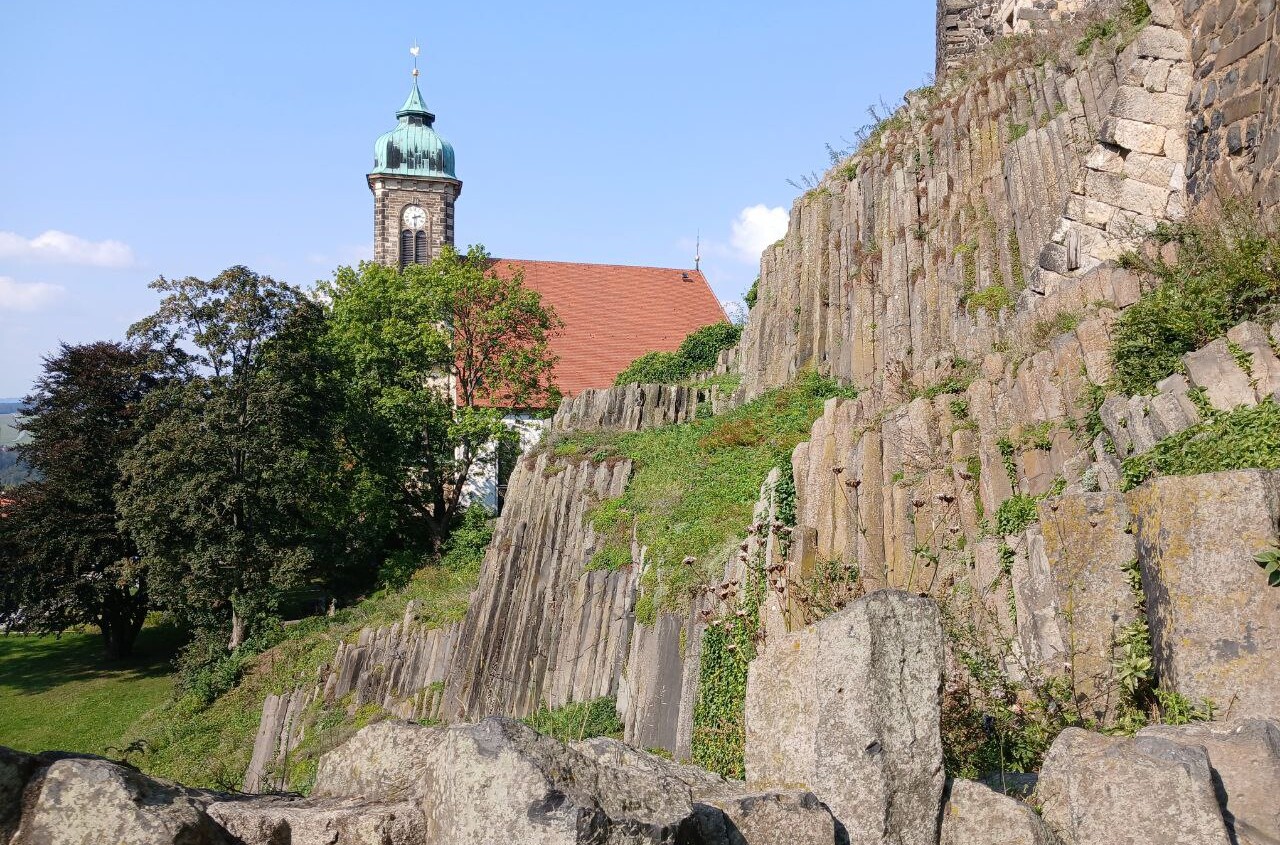 Stolpen Burganlage
