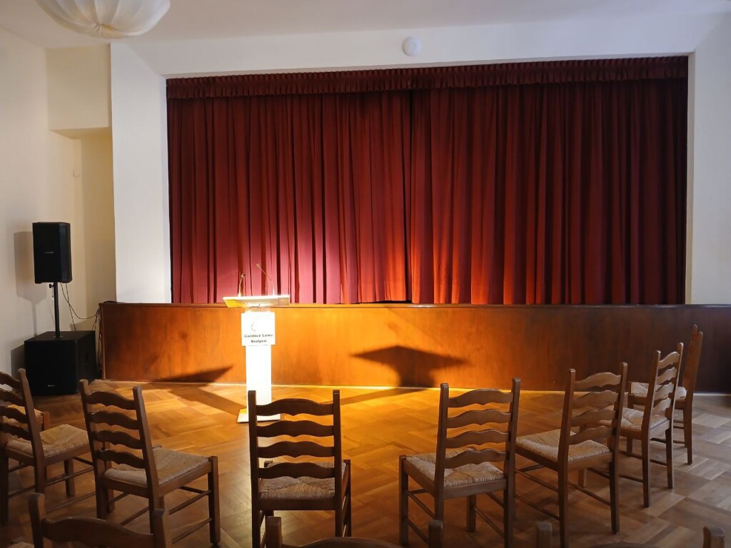 Tagungen, Seminare, Konferenzen im Goldnen Löwe, Stolpen