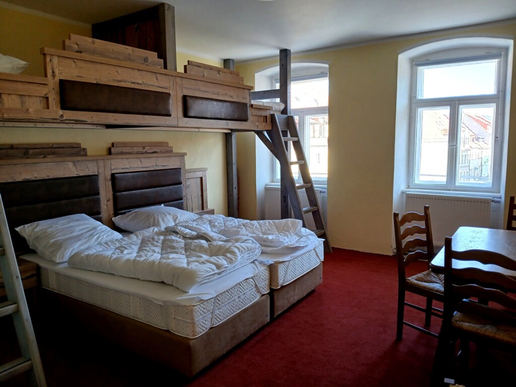 Hostel Herberge Goldner Löwe Stolpen