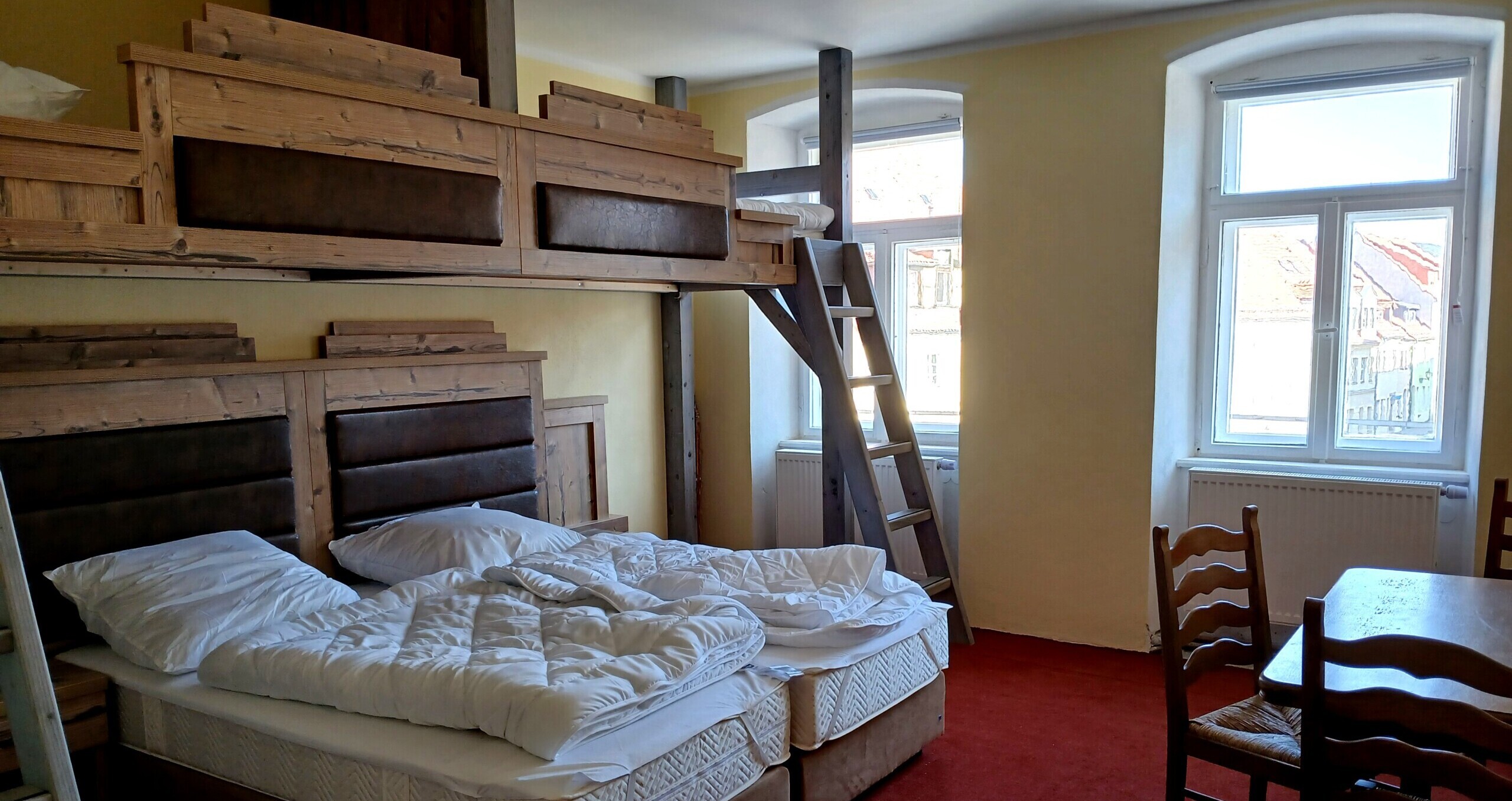 Hostel Herberge Goldner Löwe Stolpen