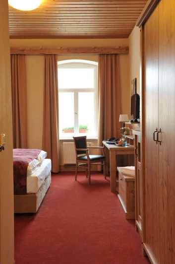 Hotelzimmer Goldner Löwe