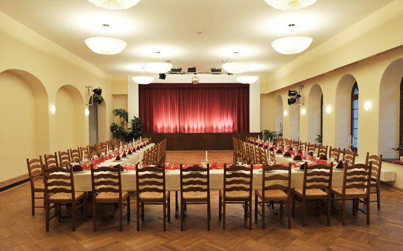Festsaal Goldner Löwe Stolpen