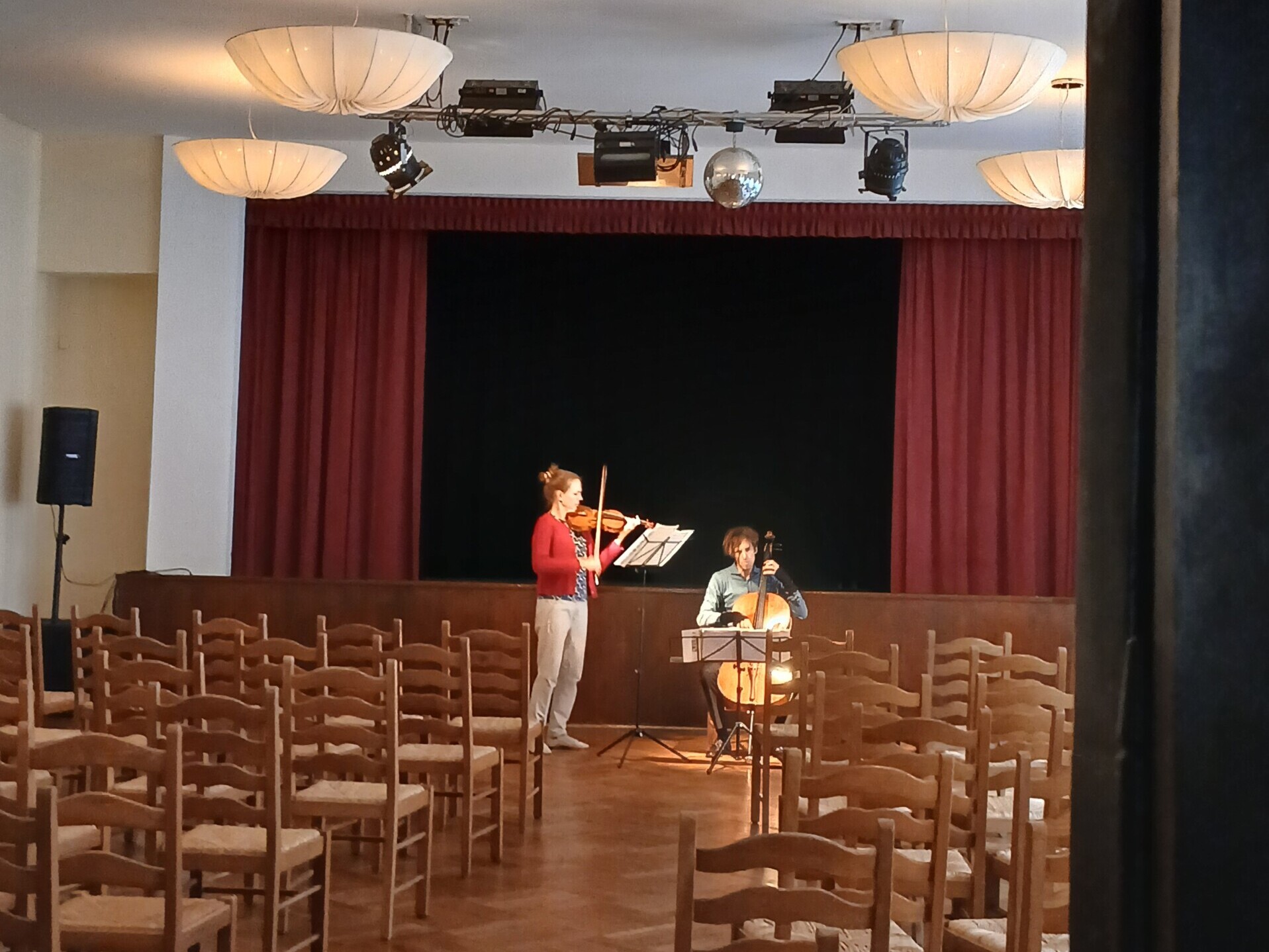 Konzerte im Festsaal