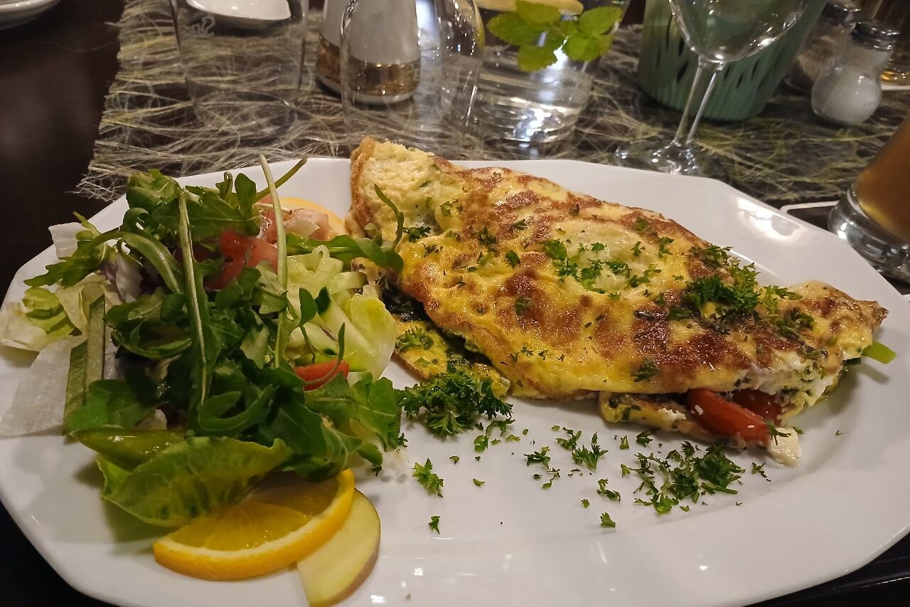 Restaurant Goldner Löwe Stolpen Speisen