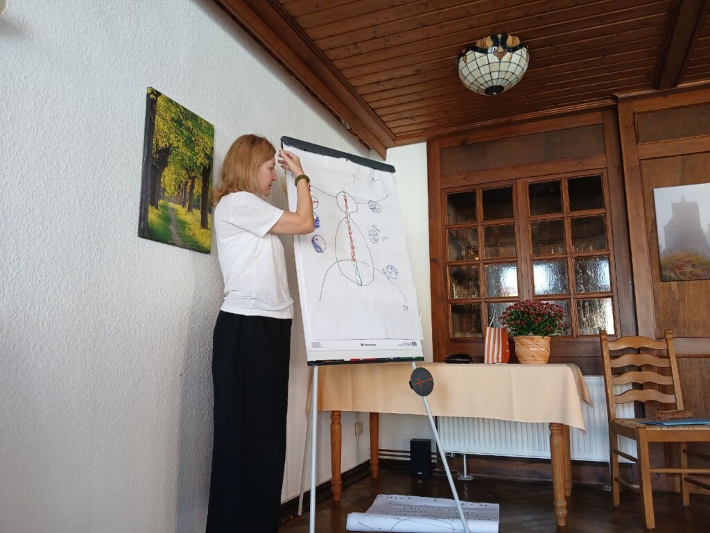 Kleiner Saal Qigong-Seminar