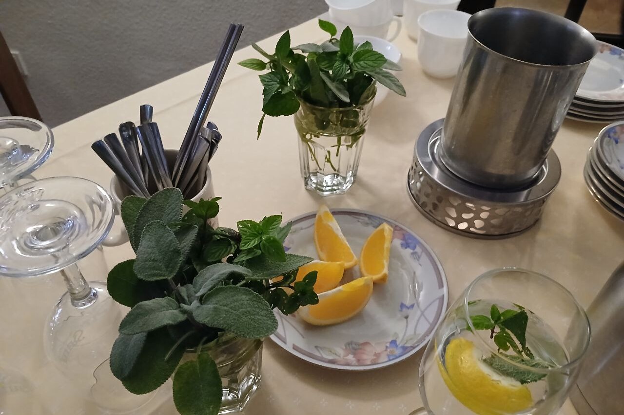 Teepause, Pausenverpflegung