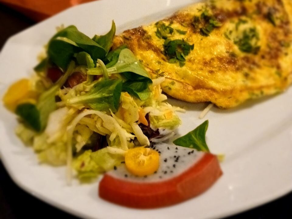 Speisen im Restaurant Goldner Löwe